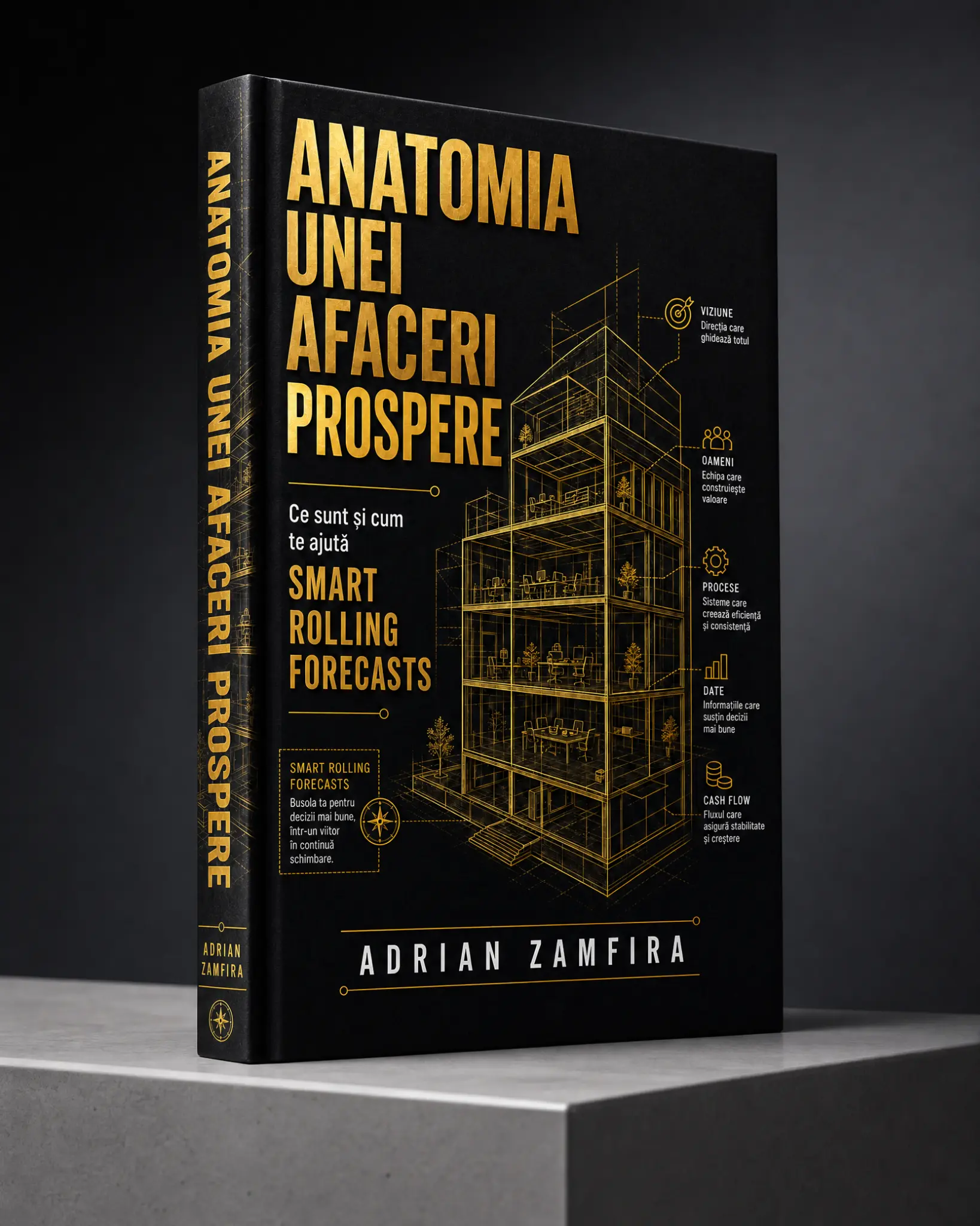 Anatomia unei afaceri prospere – Adrian Zamfira