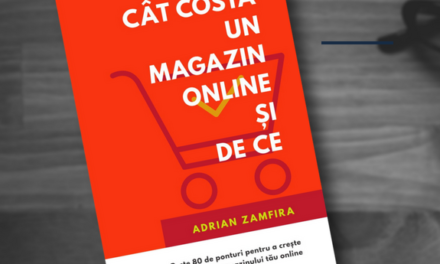 Cartea – Cât costă un magazin online și de ce